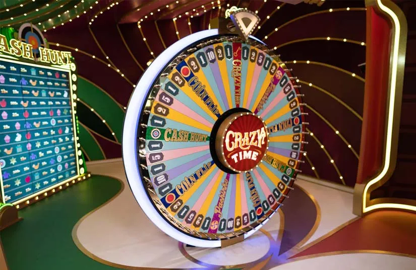 crazy time game